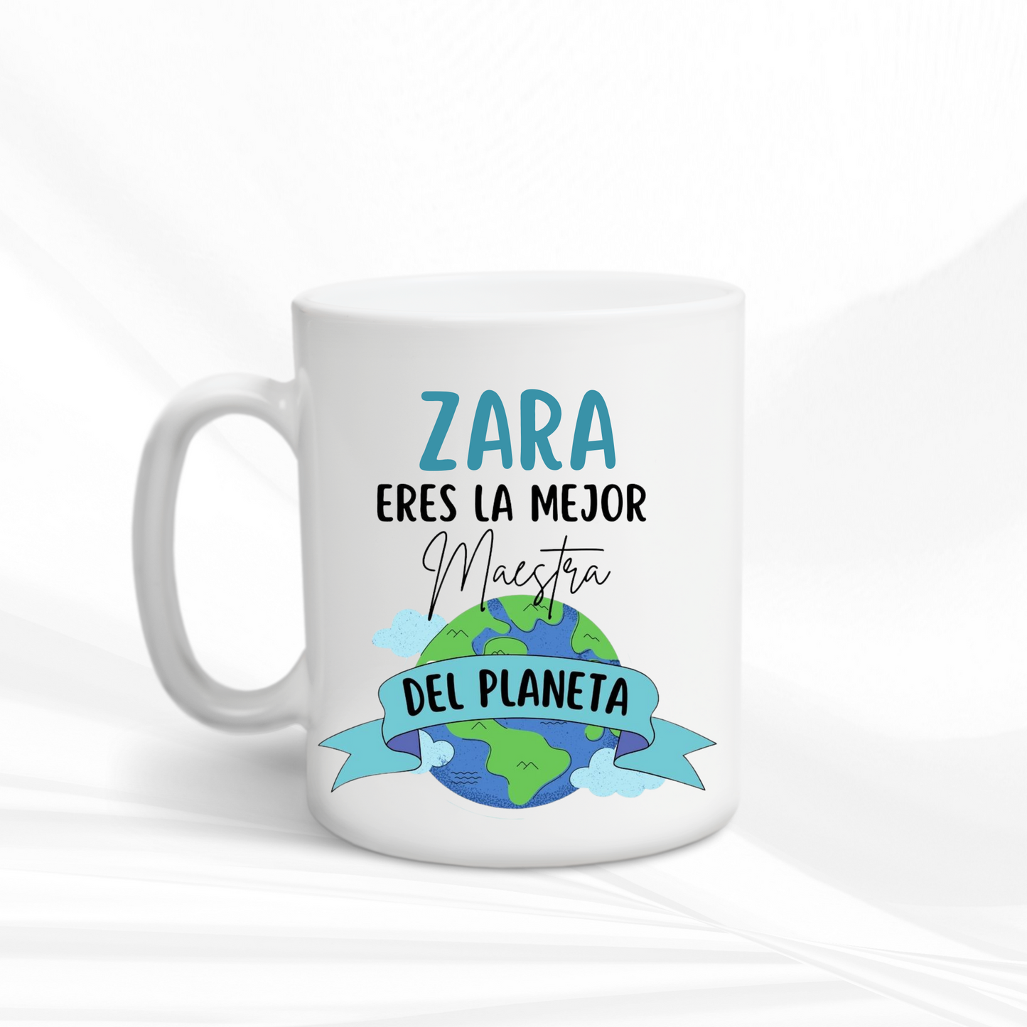 TAZA profe mundo