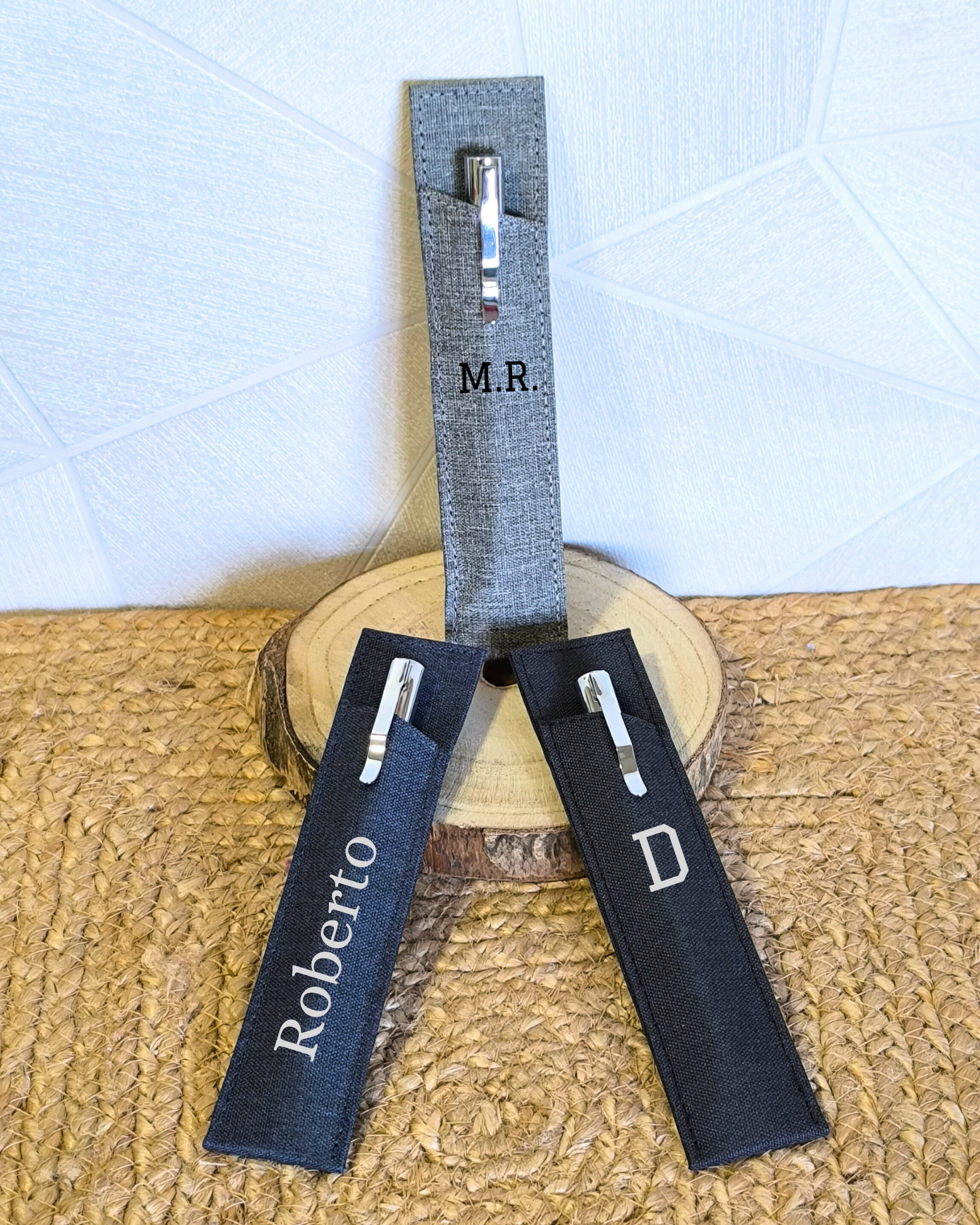 FUNDA con bolígrafo