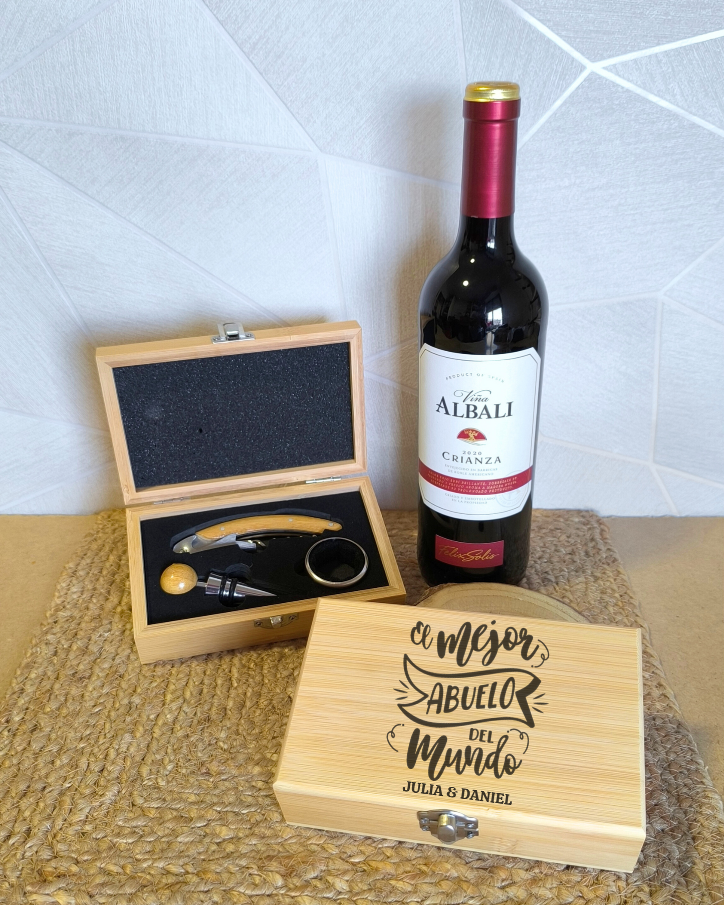SET VINO abuelo