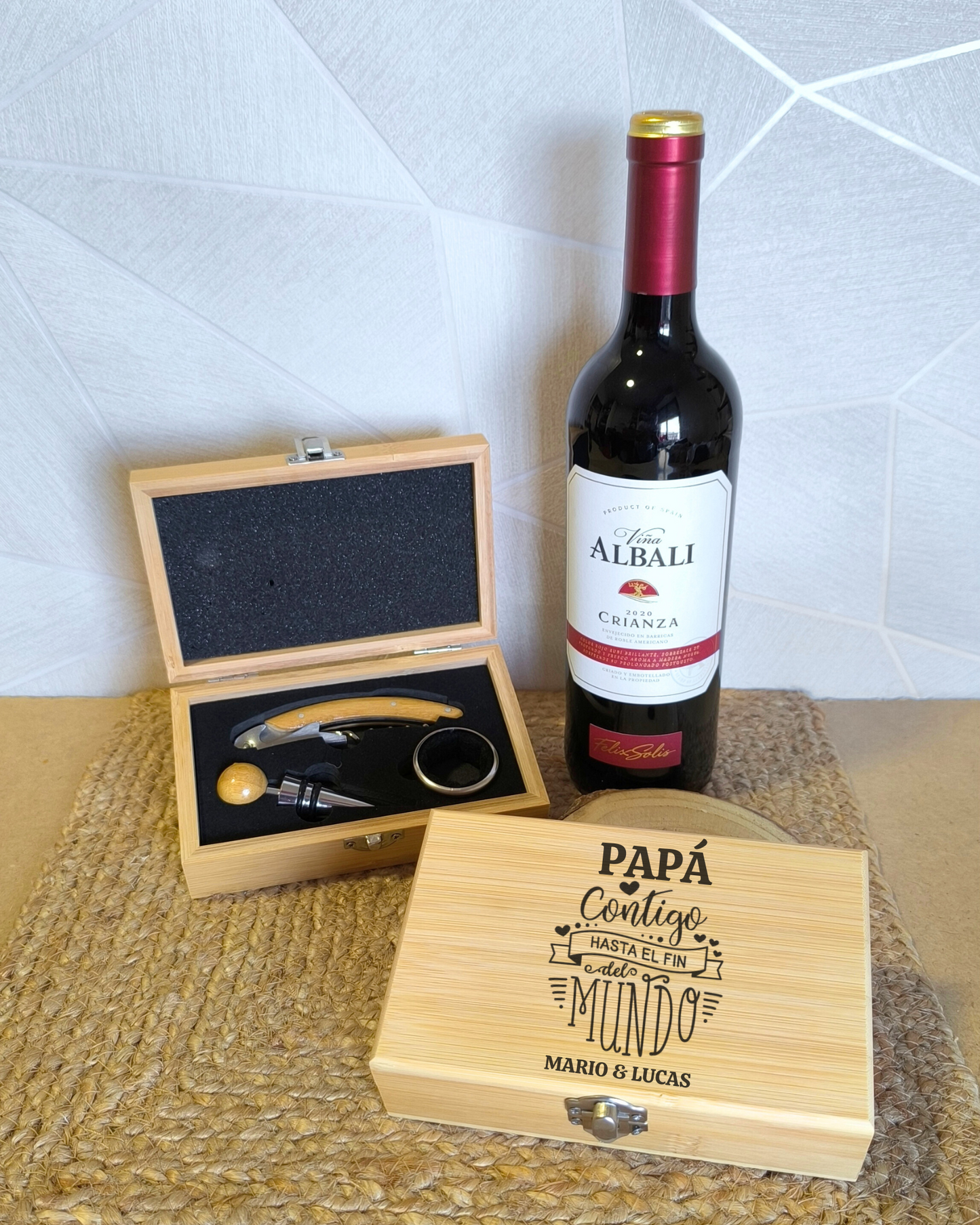 SET VINO papá