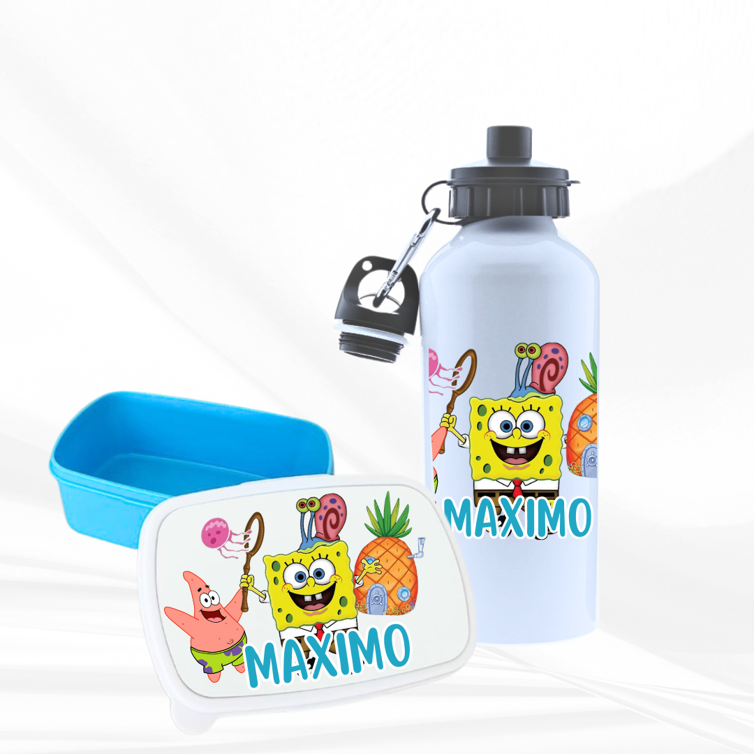 PACK Botella + Fiambrera BOB