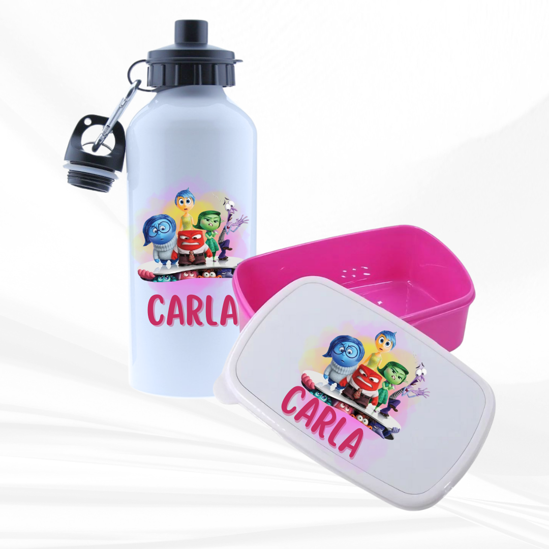 PACK Botella + Fiambrera ALEGRIA