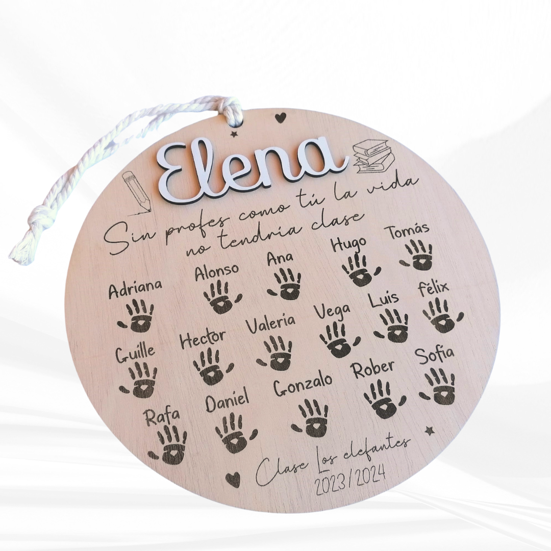 CARTEL para maestros