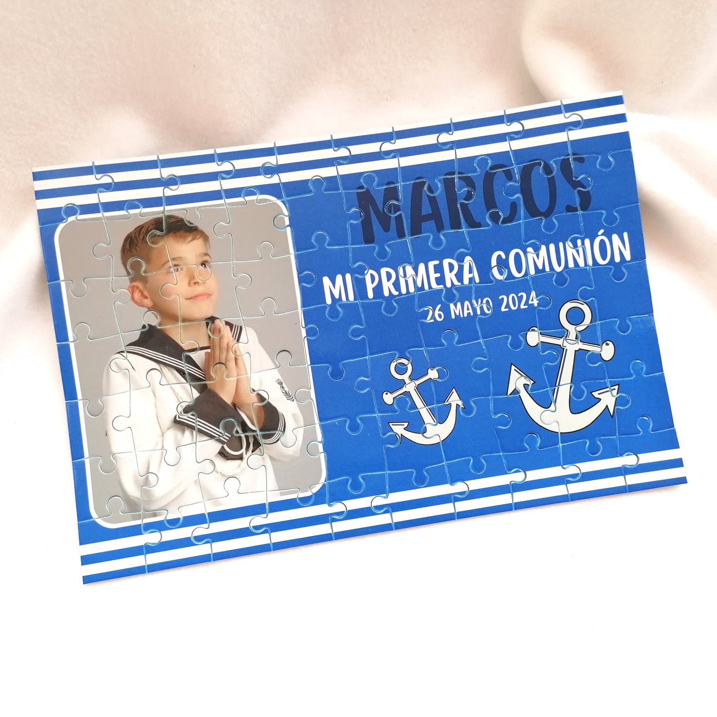 PUZZLE primera comunión MARINERO
