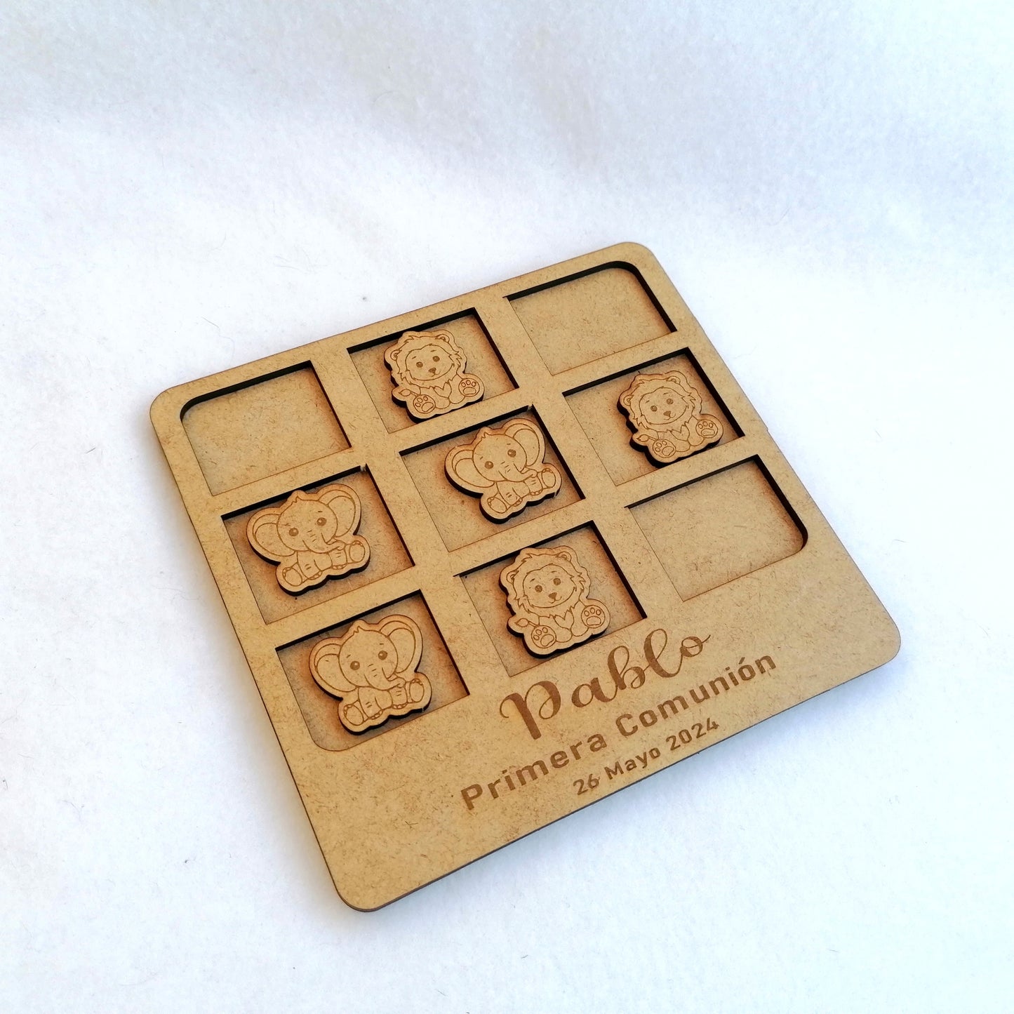 3 EN RAYA animalitos