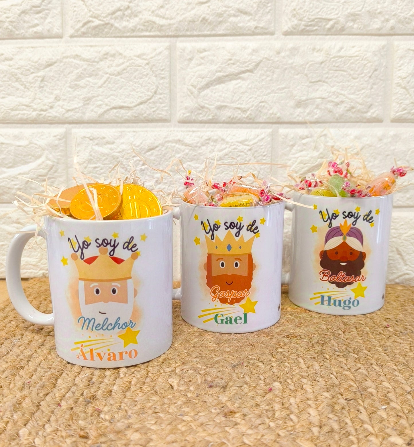 TAZA Reyes Magos
