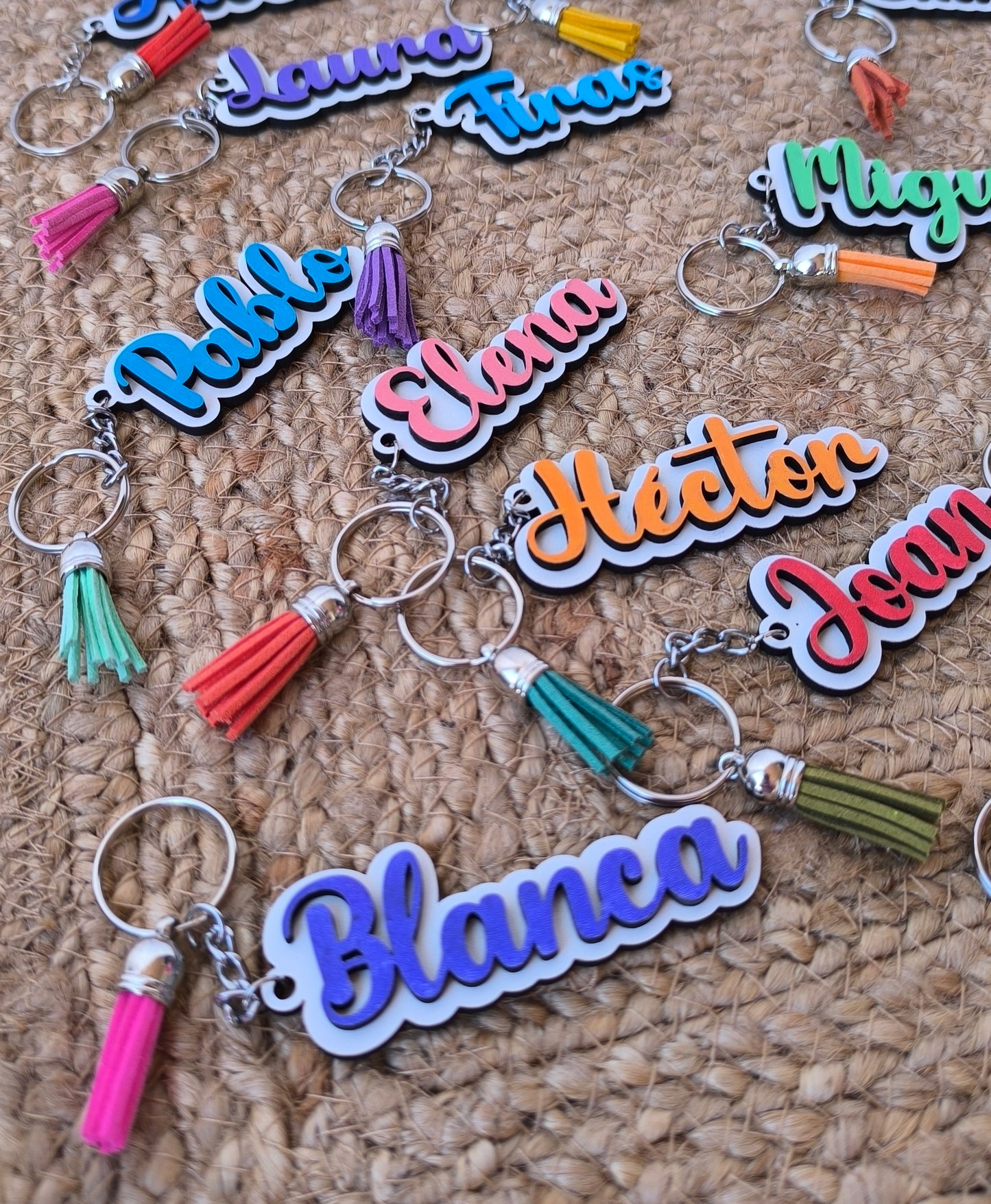 LLAVEROS colores