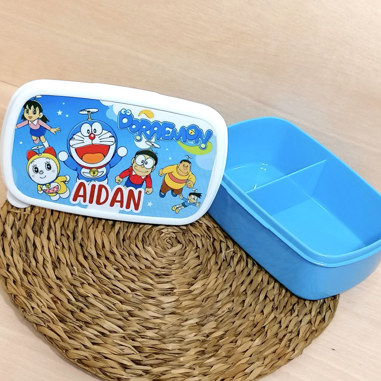 FIAMBRERA 2 compartimentos DORAEMON