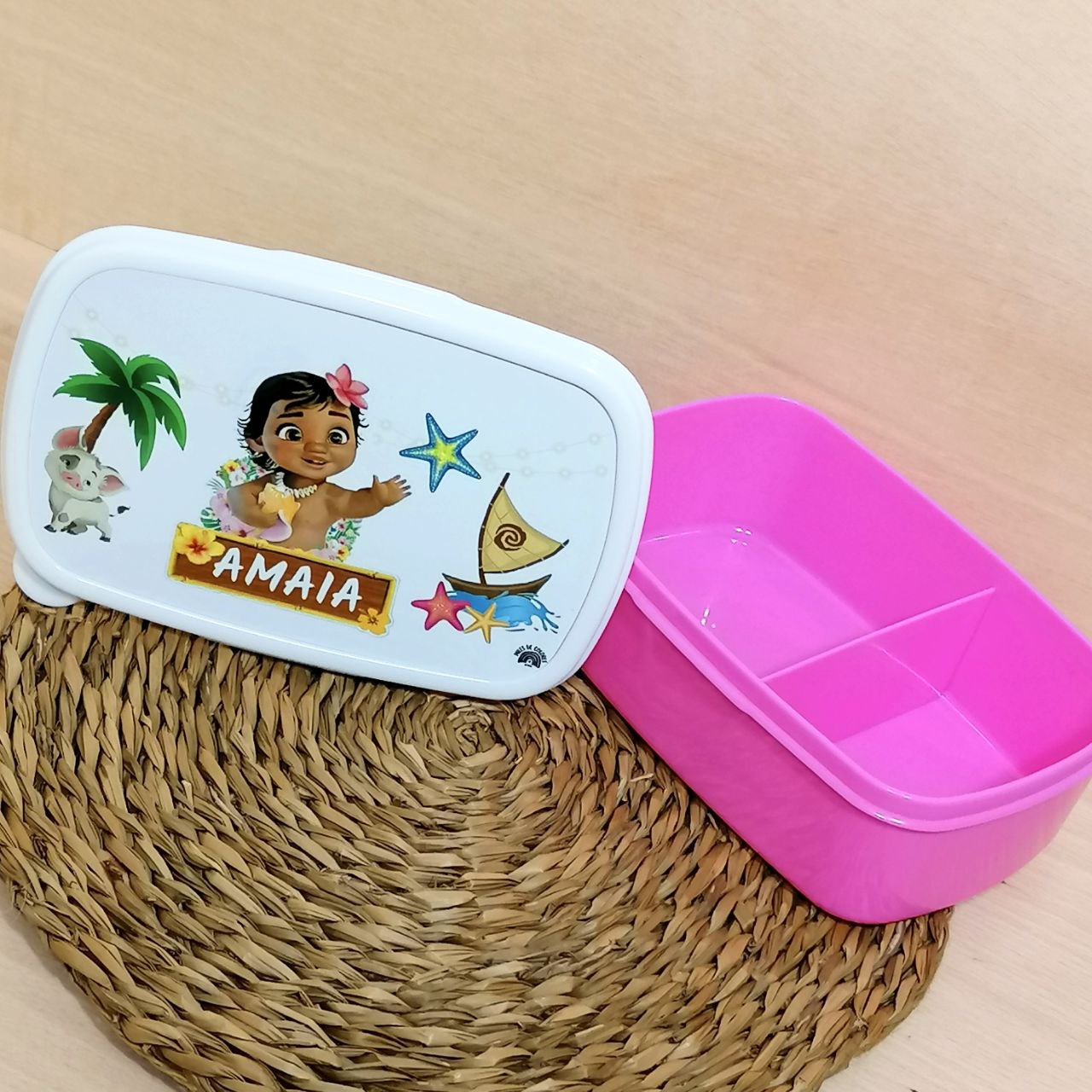 FIAMBRERA 2 compartimentos VAIANA
