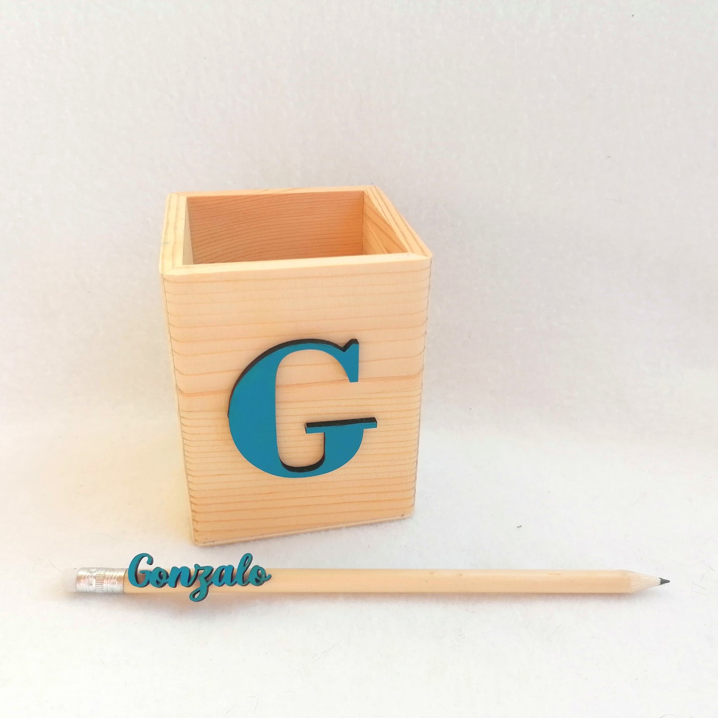 PORTA lápices + lápiz personalizado