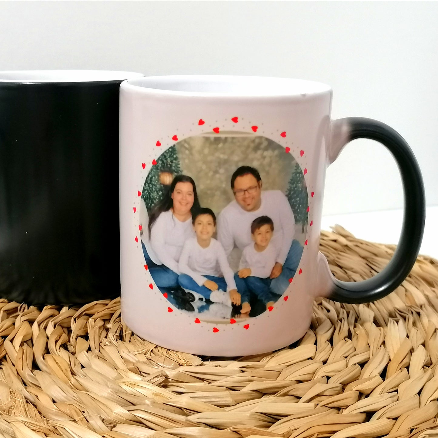 TAZA mágica mundo