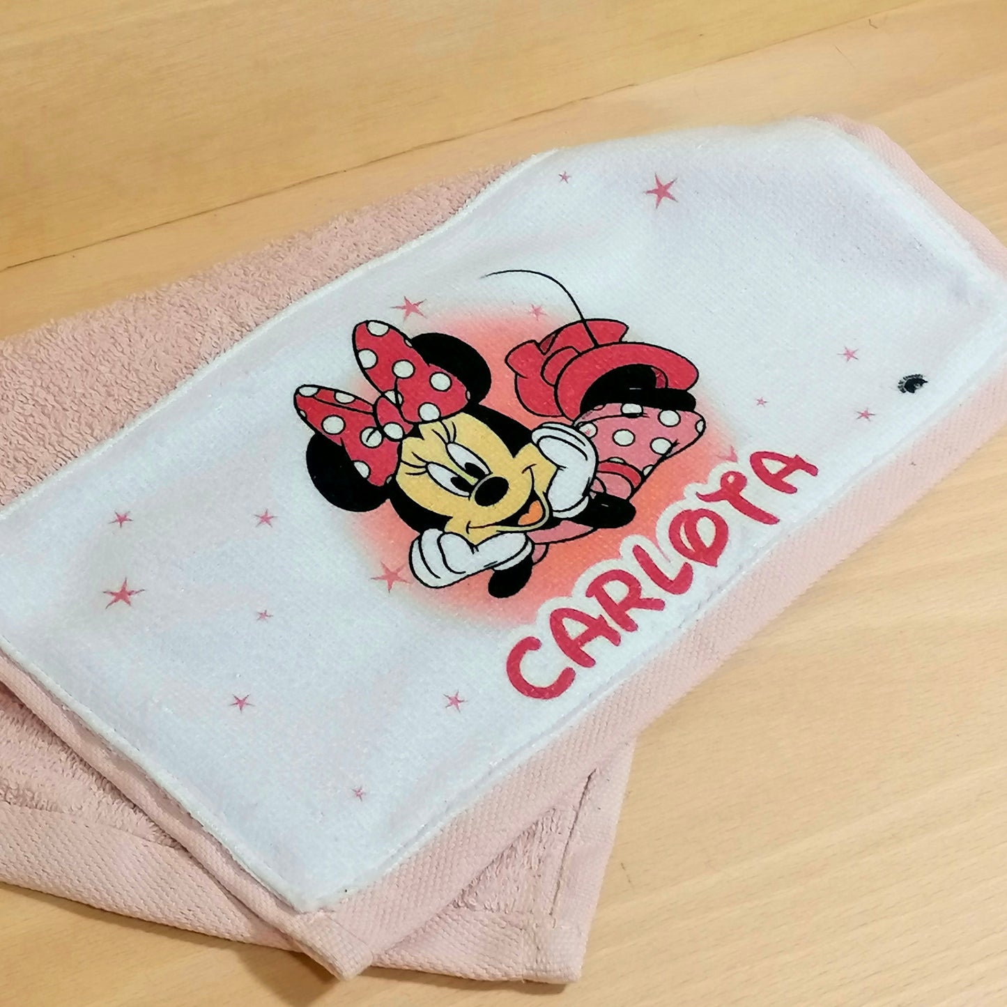 TOALLA de mano minnie