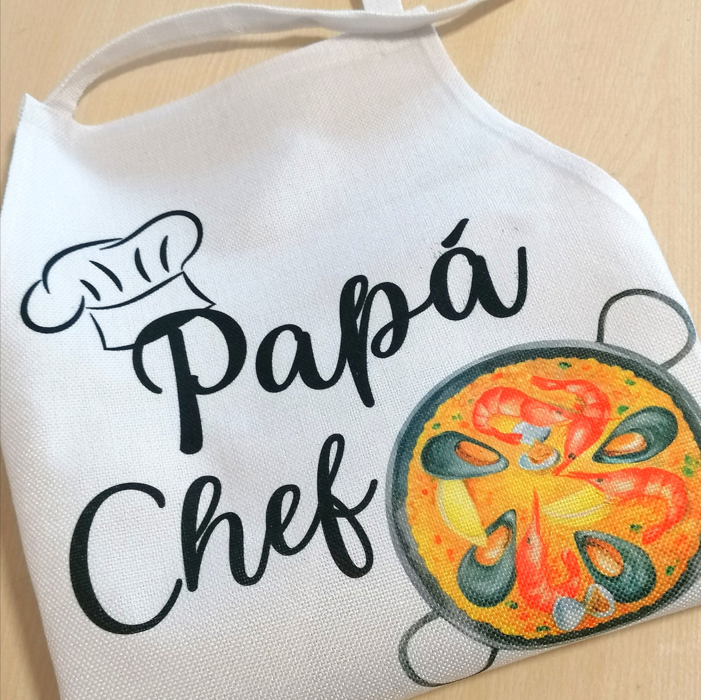 DELANTAL papá chef