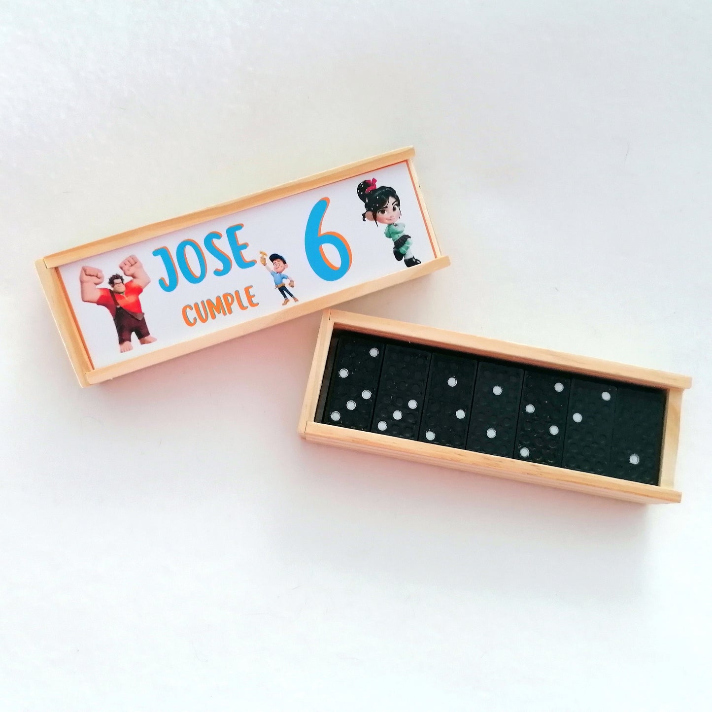 DOMINÓ personalizado