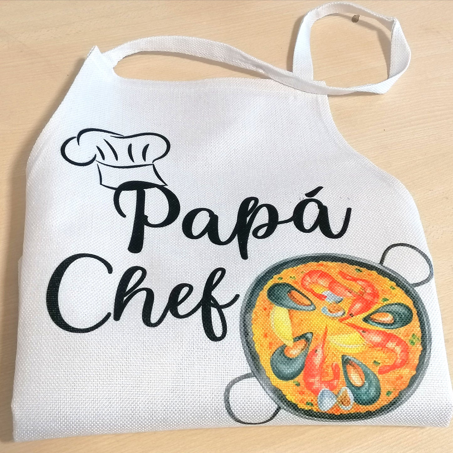 DELANTAL papá chef