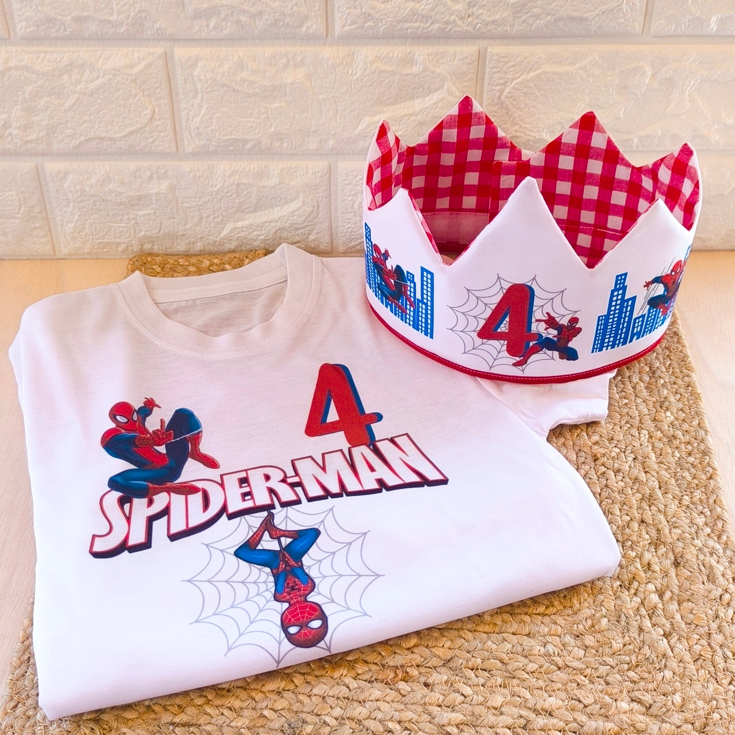 CONJUNTO Spiderman
