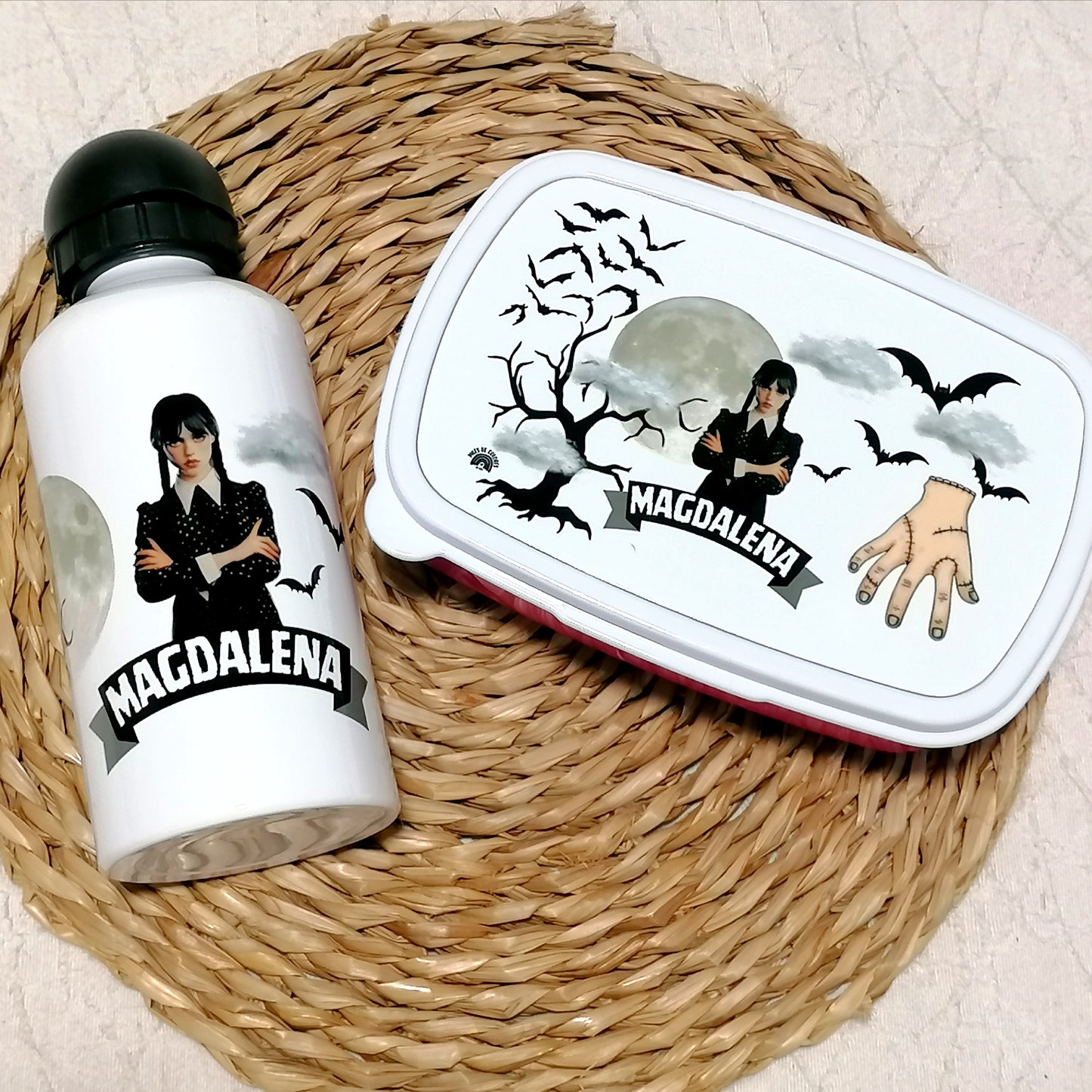 PACK Botella y tupper Miércoles