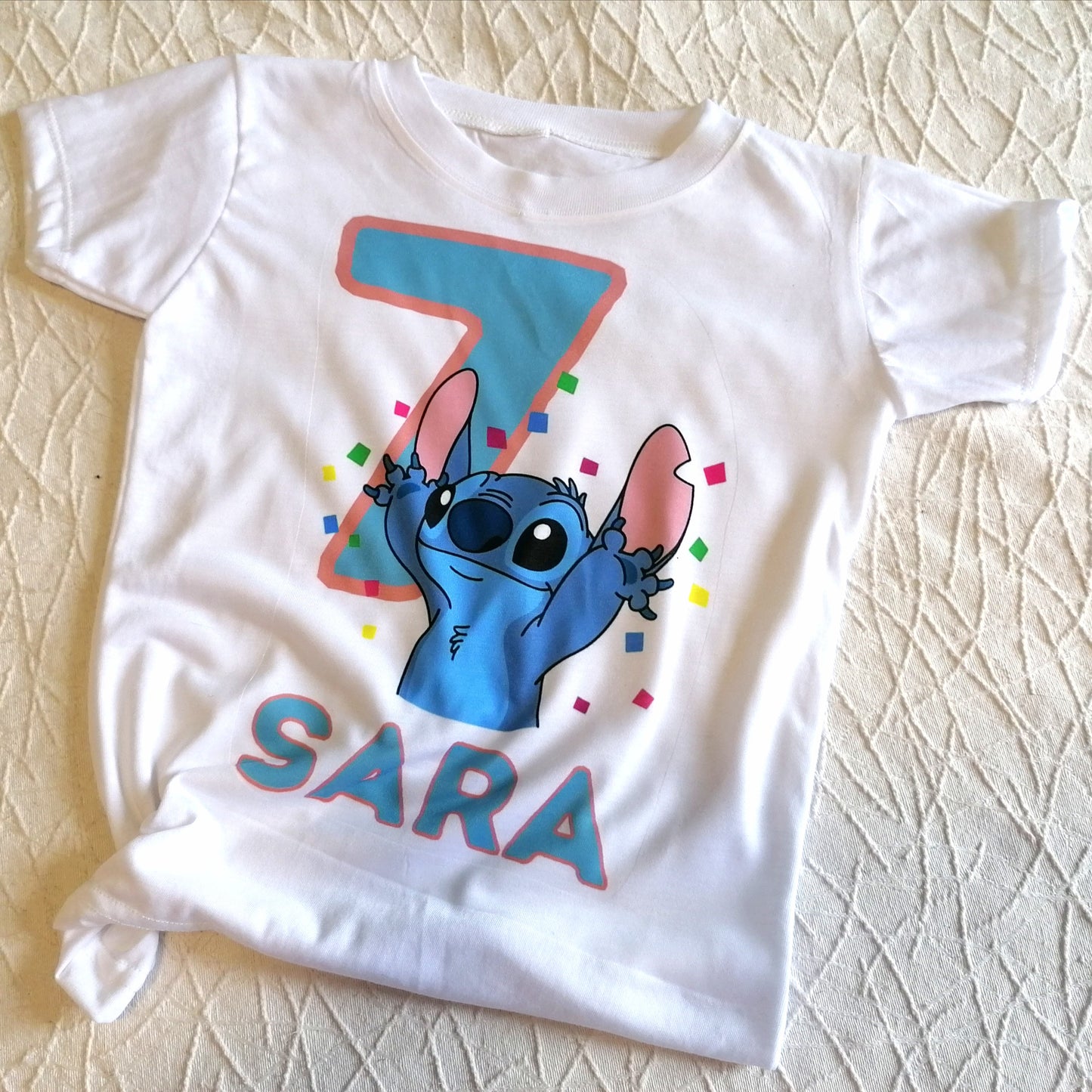 CAMISETA stitch