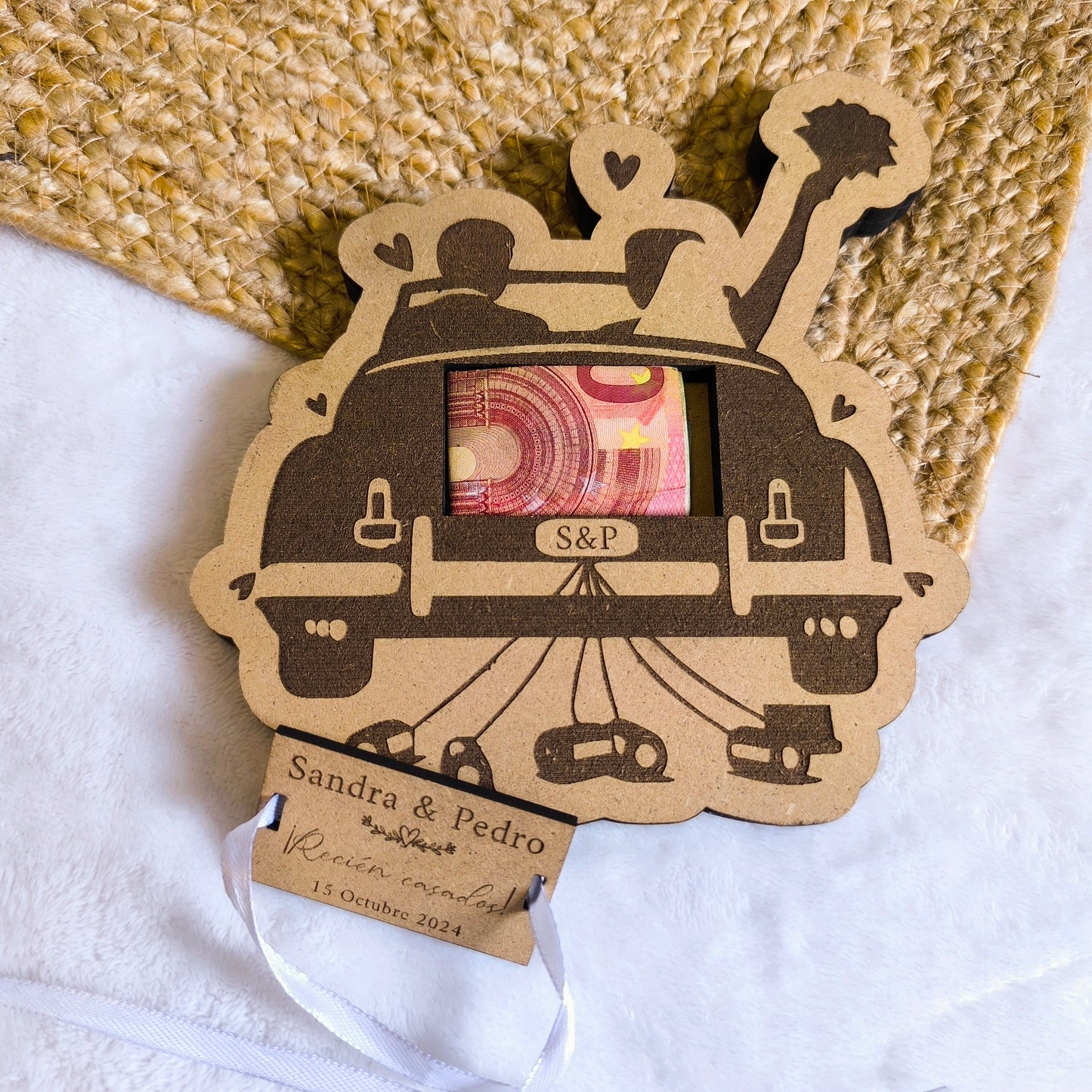 COCHE regalo de boda