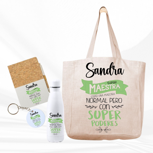 PACK super maestra