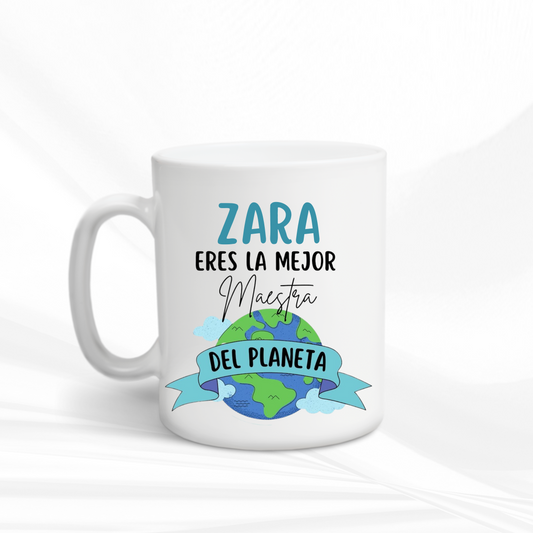 TAZA profe mundo