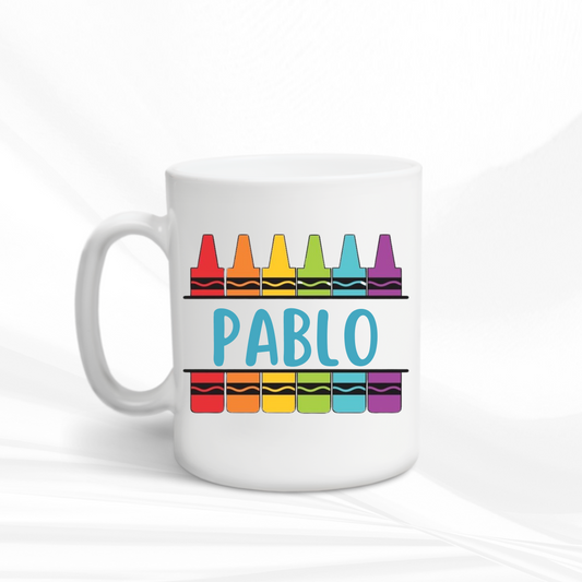 TAZA colorines