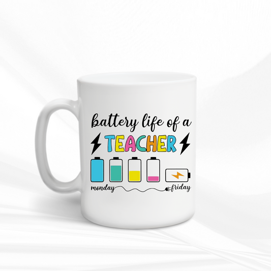 TAZA batería profe