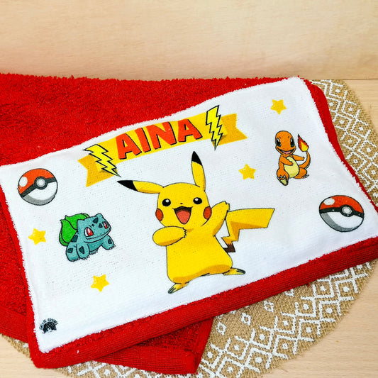 TOALLA Pikachu