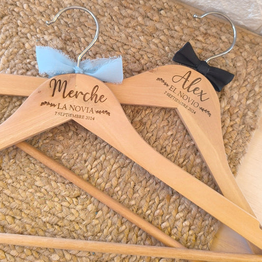 PERCHAS novios natural