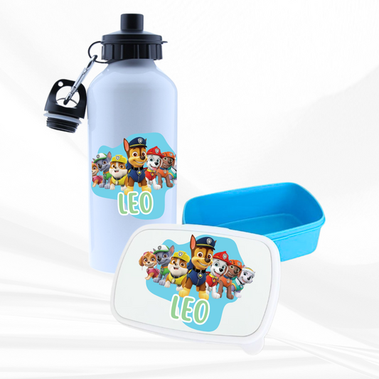 PACK Botella + Fiambrera PAW