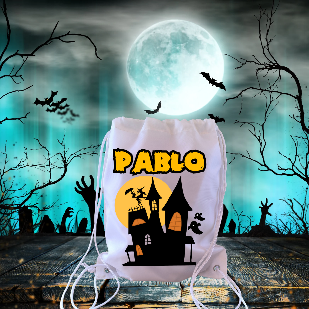 MOCHILA castillo terrorífico