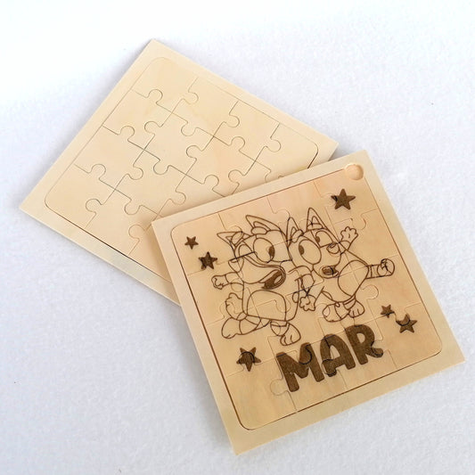 PUZZLE madera