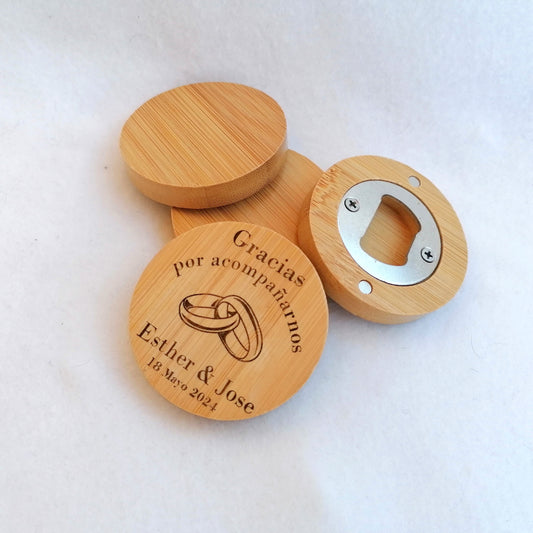 ABRIDOR de madera