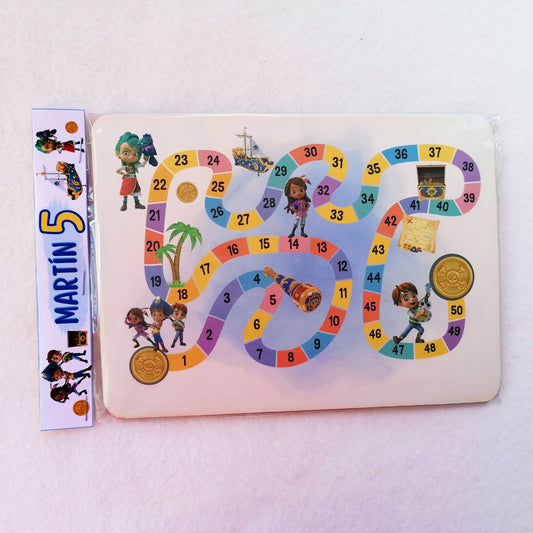 TABLERO personalizado