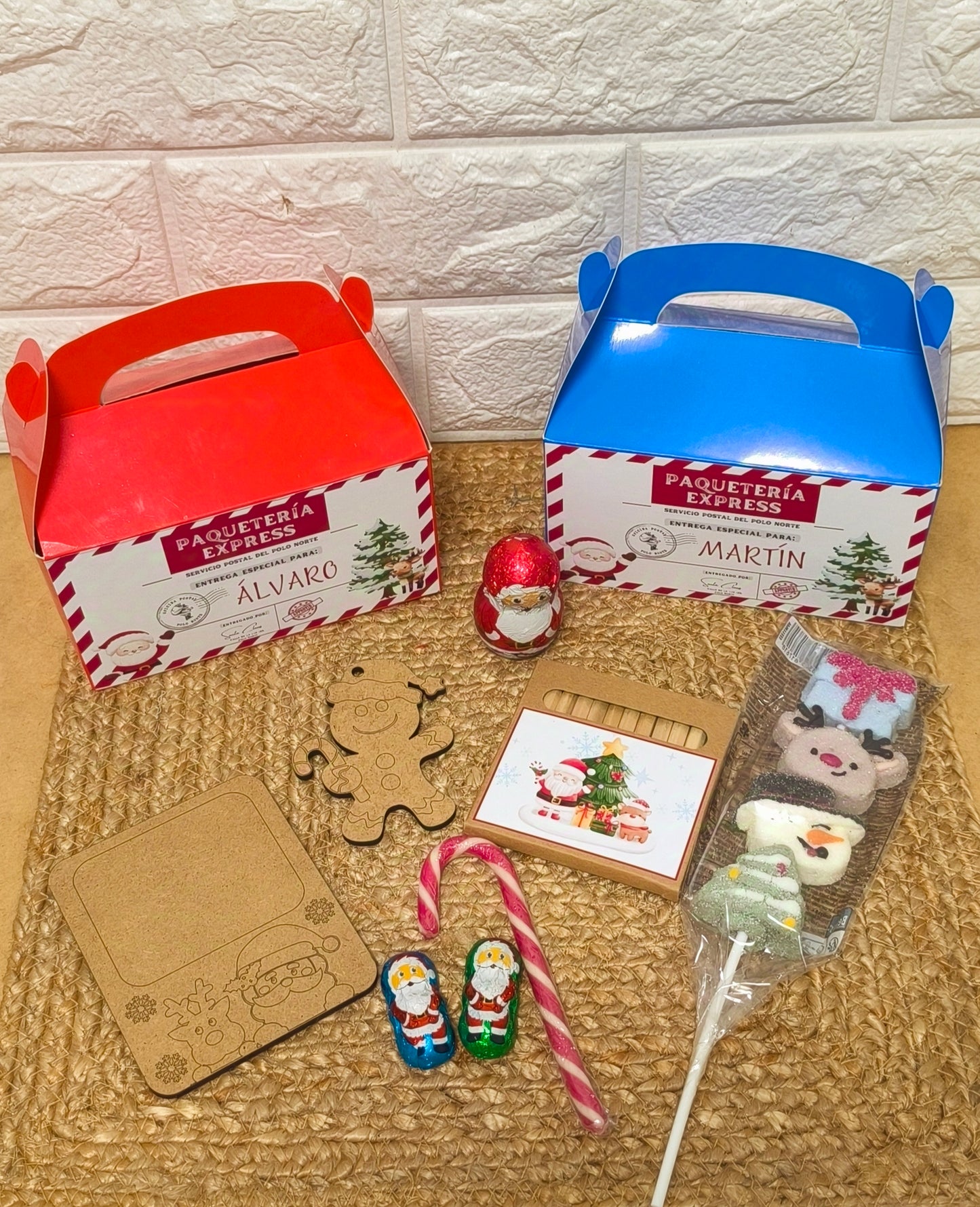 CAJA Papá Noel