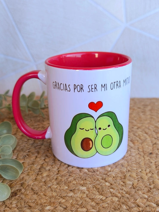 TAZA aguacate