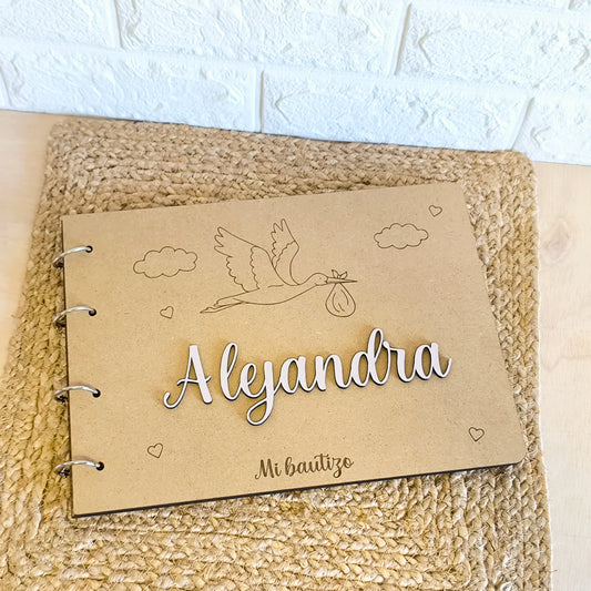 ÁLBUM cigüeña