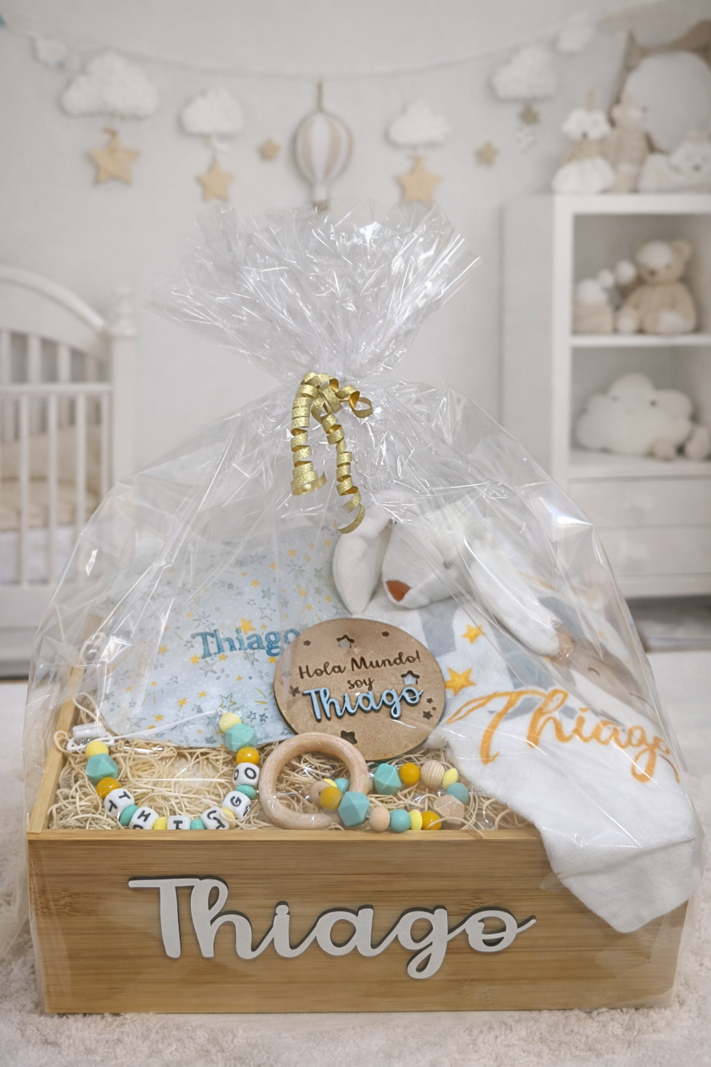 CAJA nacimiento personalizada