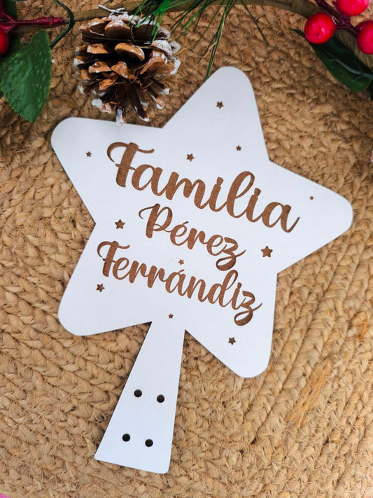 ESTRELLA blanco