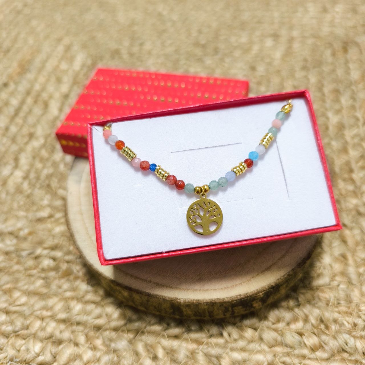 COLLAR árbol de la vida