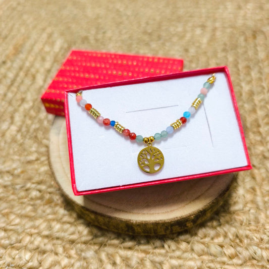 COLLAR árbol de la vida