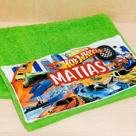 TOALLA Hot Wheels