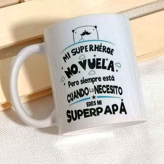 TAZA  mi superhéroe