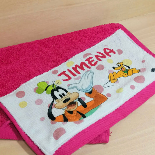 TOALLA mano goofy