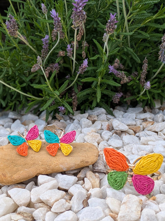 CONJUNTO butterfly