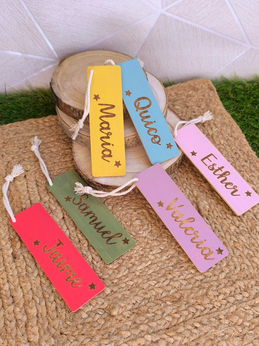 MARCAPÁGINAS colores