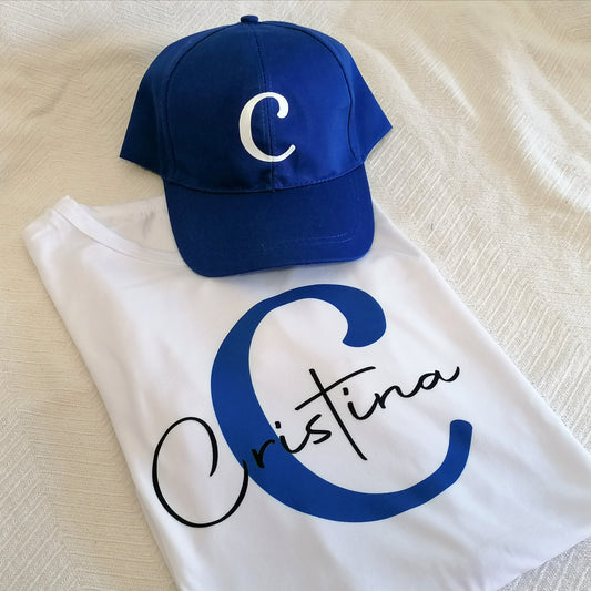 CONJUNTO Camiseta + Gorra