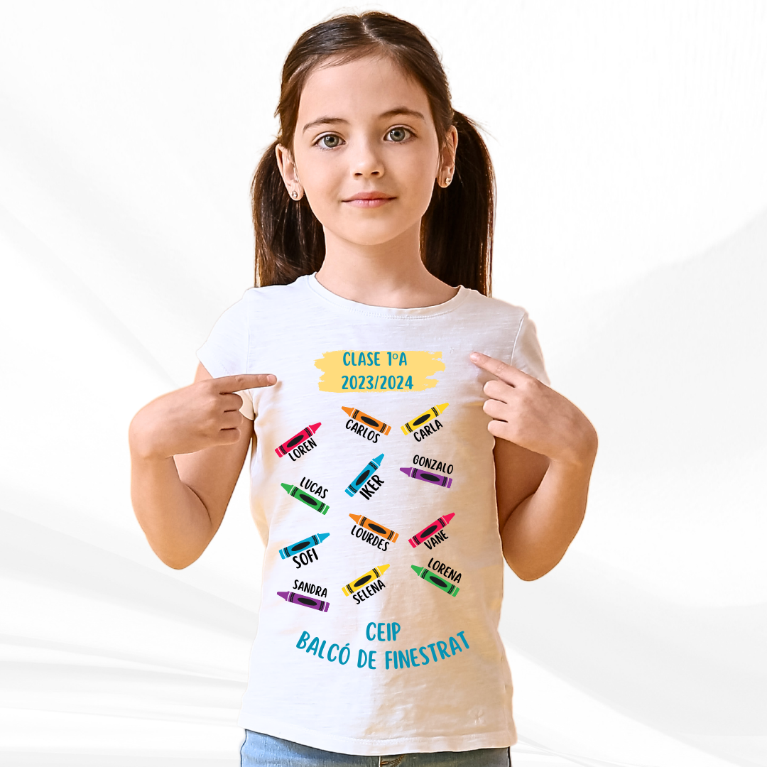 CAMISETA fin de curso